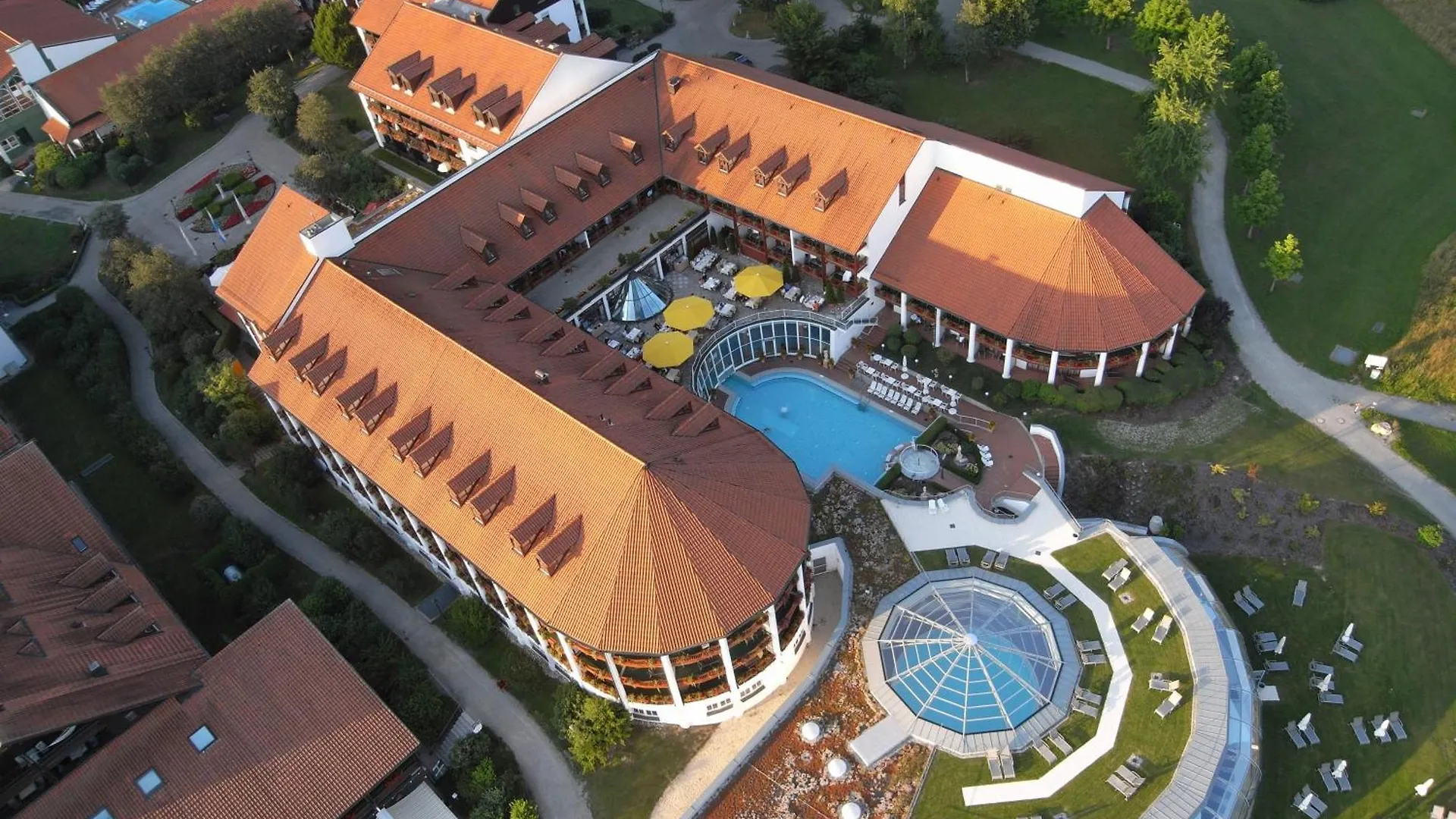 Hotel Fuerstenhof - Wellness- Und Golfhotel Bad Griesbach  Germany