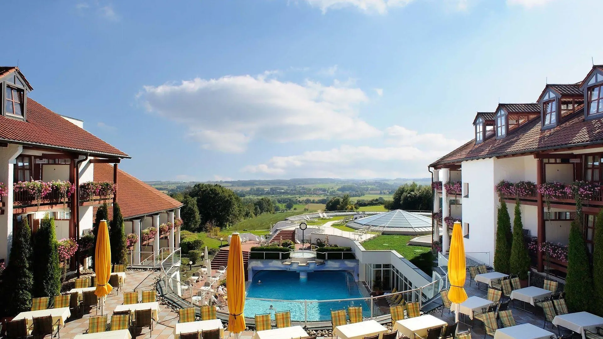 Hotel Fuerstenhof - Wellness- Und Golfhotel Bad Griesbach im Rottal