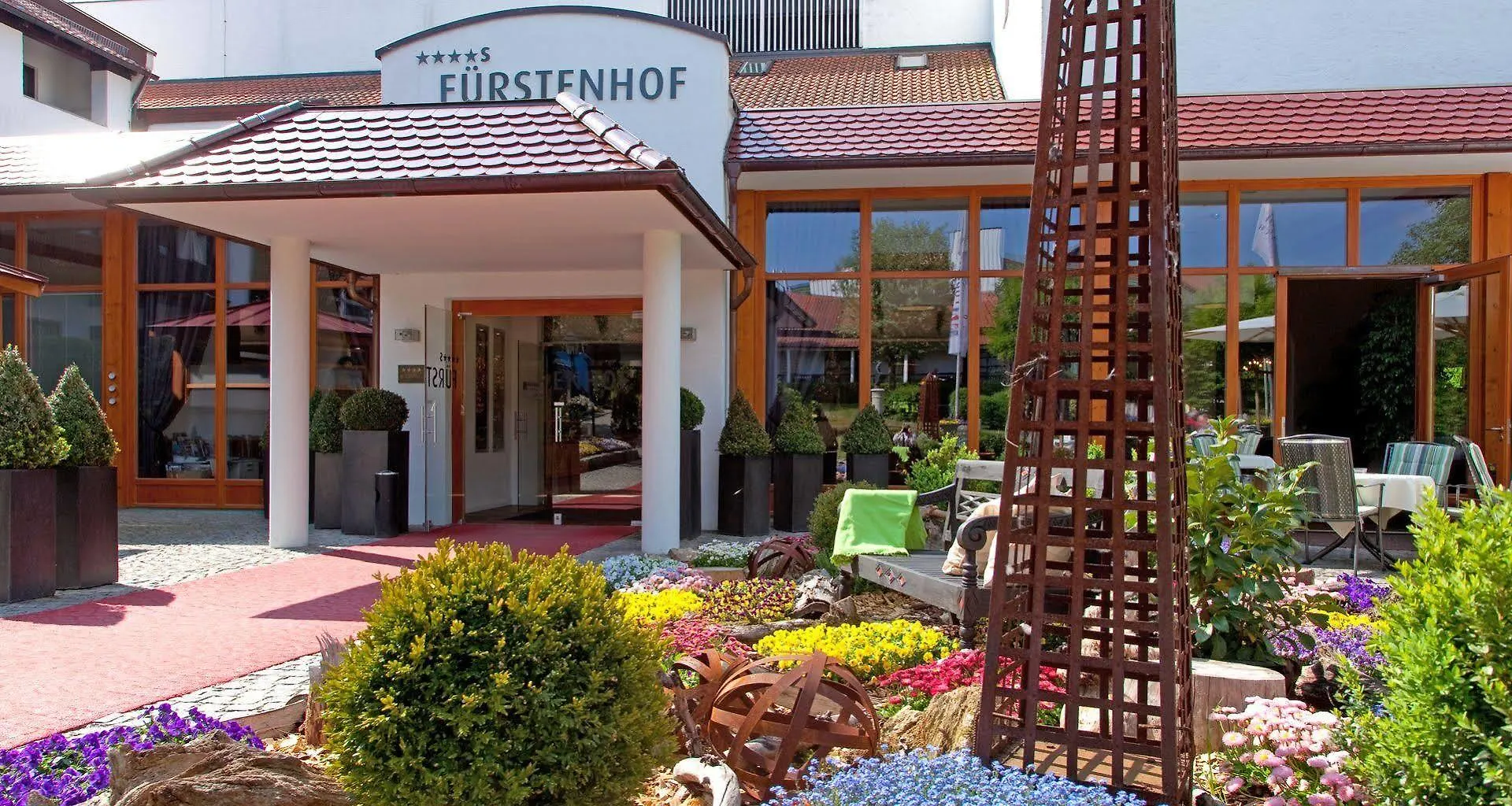 Hotel Fuerstenhof - Wellness- Und Golfhotel Bad Griesbach im Rottal Germania